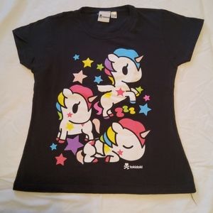 Tokidoki black tee